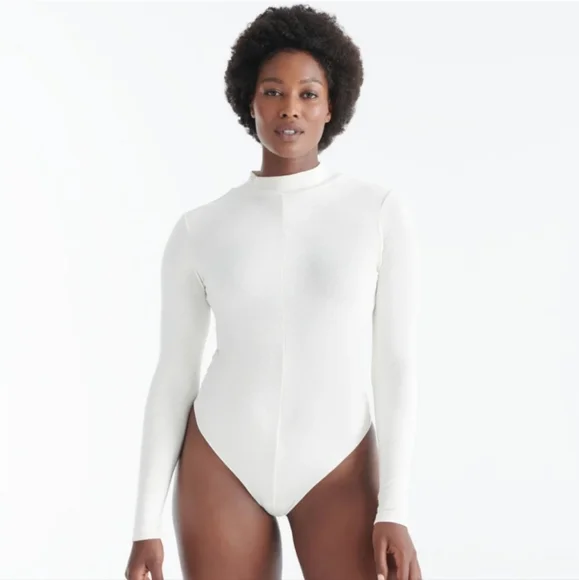 Knix Papaya Set, Slips Dress And Bodysuit, Selling Both - Picture 2 of 8